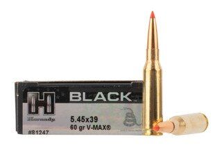 Hornady Black 5.45x39mm 60 gr FMJ Box of 20